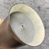 Charger l&#39;image dans la galerie, Inlet 32/38/42/45/48mm motorcycle catalyst metal Euro 5  Honeycomb Motorcycle catalyst Baffle catalyst for exhaust system