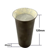 Charger l&#39;image dans la galerie, Inlet 32/38/42/45/48mm motorcycle catalyst metal Euro 5  Honeycomb Motorcycle catalyst Baffle catalyst for exhaust system